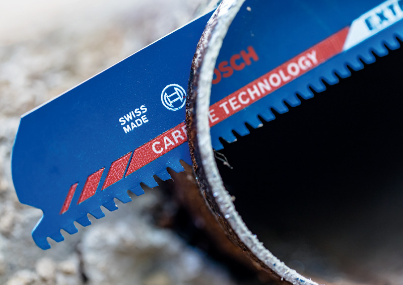 BOSCH EXPERT ‘Thick Tough Metal’ S 1155 CHC Säbelsägeblatt, 1 Stück BOSCH EXPERT ‘Thick Tough Metal’ S 1155 CHC Säbelsägeblatt, 1 Stück