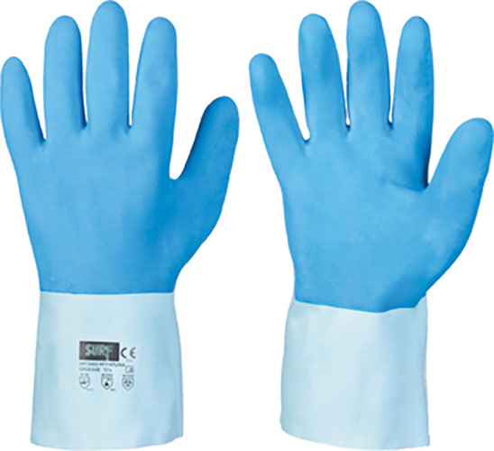 STRONGHAND Handschuhe Latex "Moratuwa" Größe 9