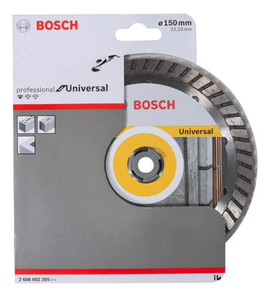 BOSCH Diamanttrennscheibe Standard for Universal Turbo