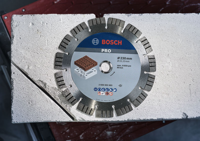 BOSCH Diamanttrennscheibe Best for Abrasive BOSCH Diamanttrennscheibe Best for Abrasive