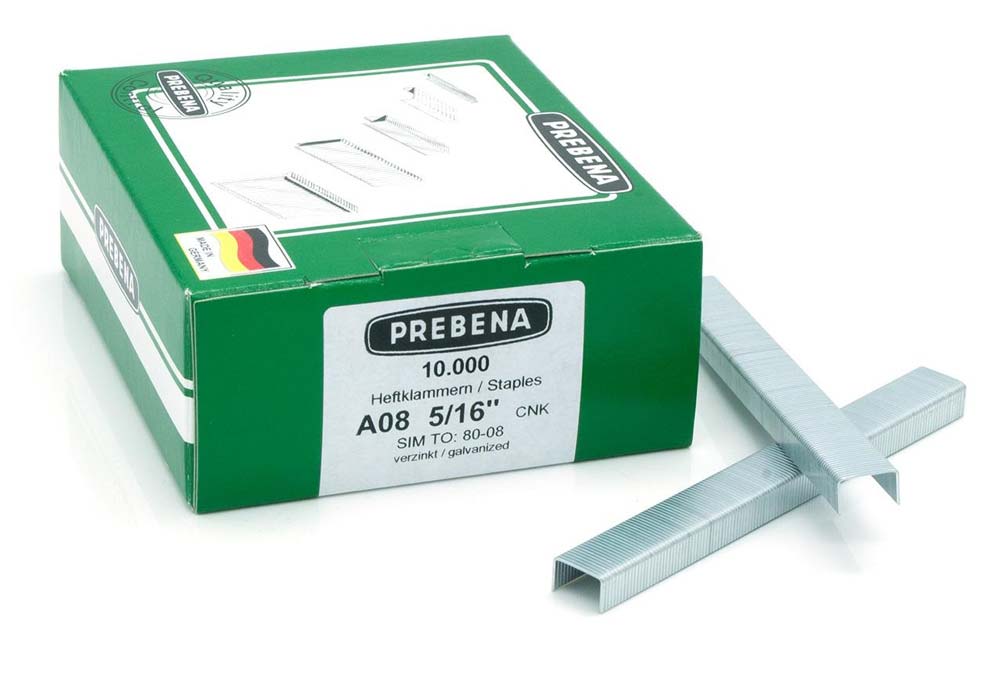 PREBENA Heftklammern Verzinkt A14CNK PREBENA Heftklammern Verzinkt A14CNK