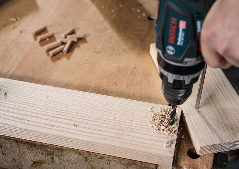 BOSCH 8-teiliges Holzspiralbohrer-Set, Robust Line, 3–10 mm BOSCH 8-teiliges Holzspiralbohrer-Set, Robust Line, 3–10 mm