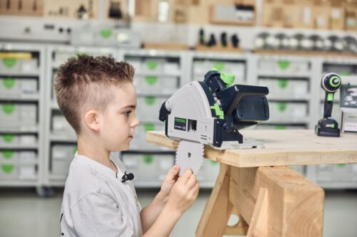 FESTOOL Spielzeug Akku-Tauchsäge TY-TSC FESTOOL Spielzeug Akku-Tauchsäge TY-TSC