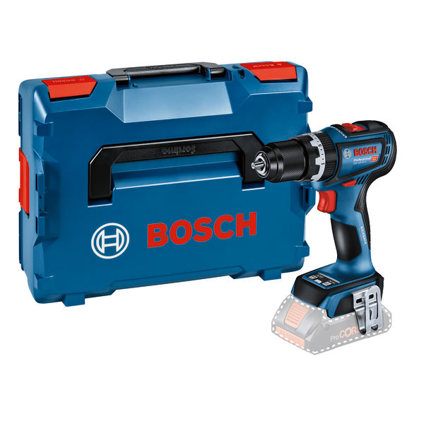BOSCH Akku-Schlagbohrschrauber GSB 18V-90 C mit L-BOXX