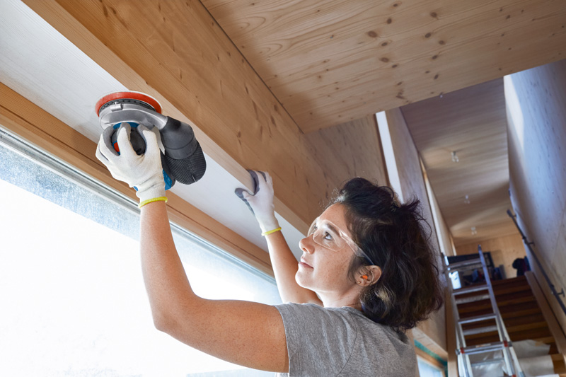 BOSCH Akku-Exzenterschleifer GEX 18V-125 in L-BOXX BOSCH Akku-Exzenterschleifer GEX 18V-125 in L-BOXX