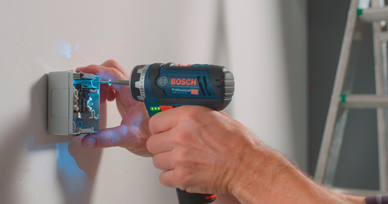 BOSCH Akku-Bohrschrauber GSR 12V-15 FC BOSCH Akku-Bohrschrauber GSR 12V-15 FC