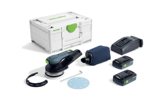 FESTOOL Akku-Exzenterschleifer ETSC 2 125 4,0 I-Plus FESTOOL Akku-Exzenterschleifer ETSC 2 125 4,0 I-Plus