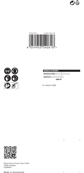 BOSCH EXPERT M480 Schleifnetz für Schwingschleifer, 93 x 186 mm, K 80, 10er-Pack BOSCH EXPERT M480 Schleifnetz für Schwingschleifer, 93 x 186 mm, K 80, 10er-Pack