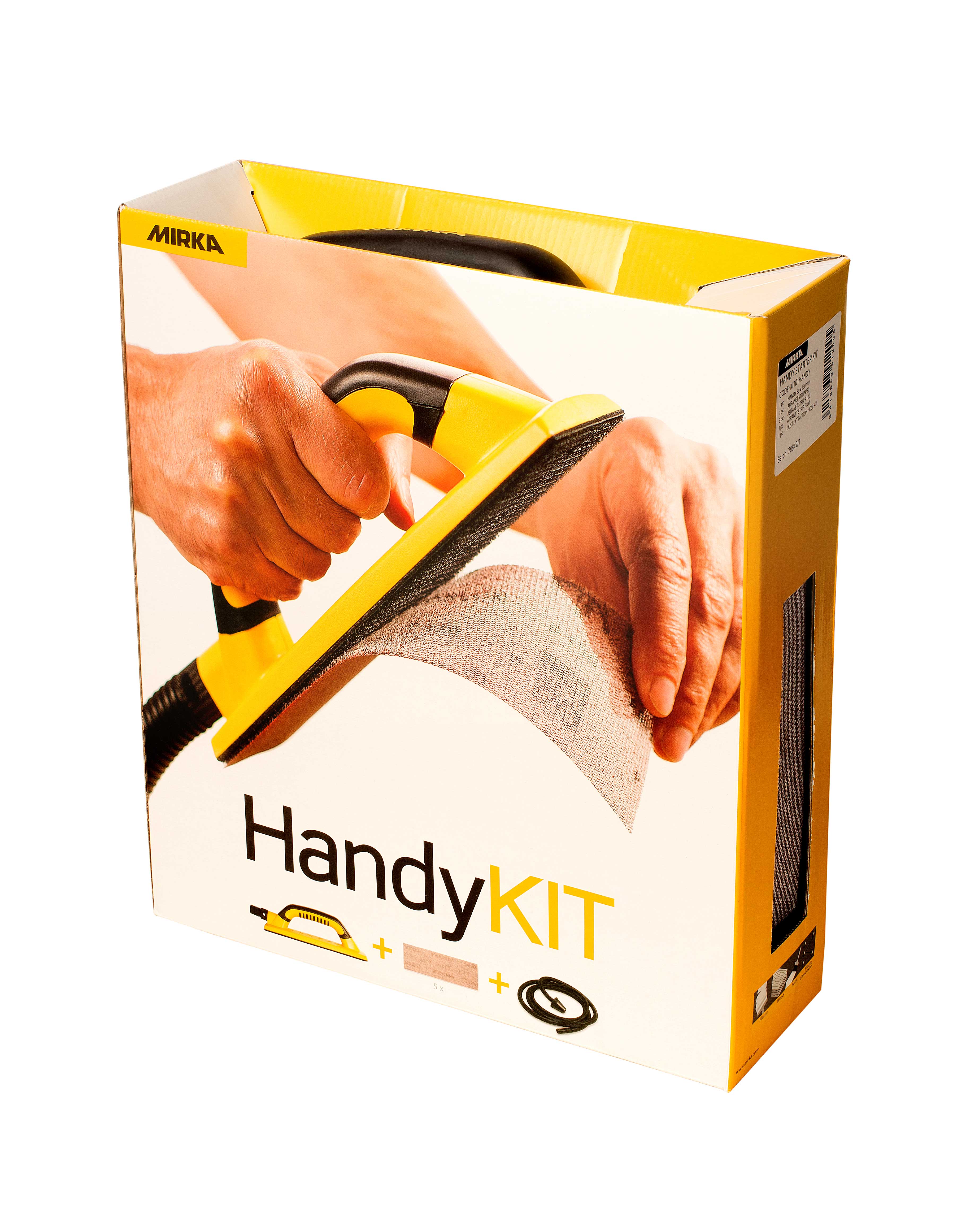 MIRKA Handy Kit 80x230MM MIRKA Handy Kit 80x230MM