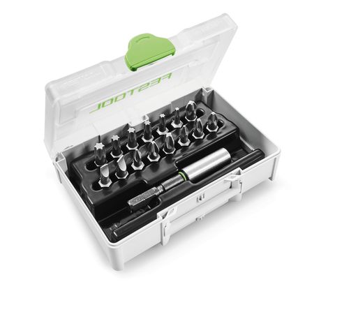 FESTOOL Bit-Sortiment SYS3 XXS CE-MX BH 60 FESTOOL Bit-Sortiment SYS3 XXS CE-MX BH 60