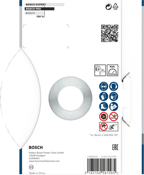 BOSCH Diamanttrennscheibe Best for Concrete BOSCH Diamanttrennscheibe Best for Concrete
