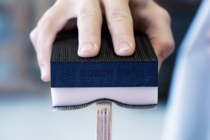BOSCH EXPERT Dual Density Set: Handschleifblock und Schleifnetz, 80x133 mm BOSCH EXPERT Dual Density Set: Handschleifblock und Schleifnetz, 80x133 mm