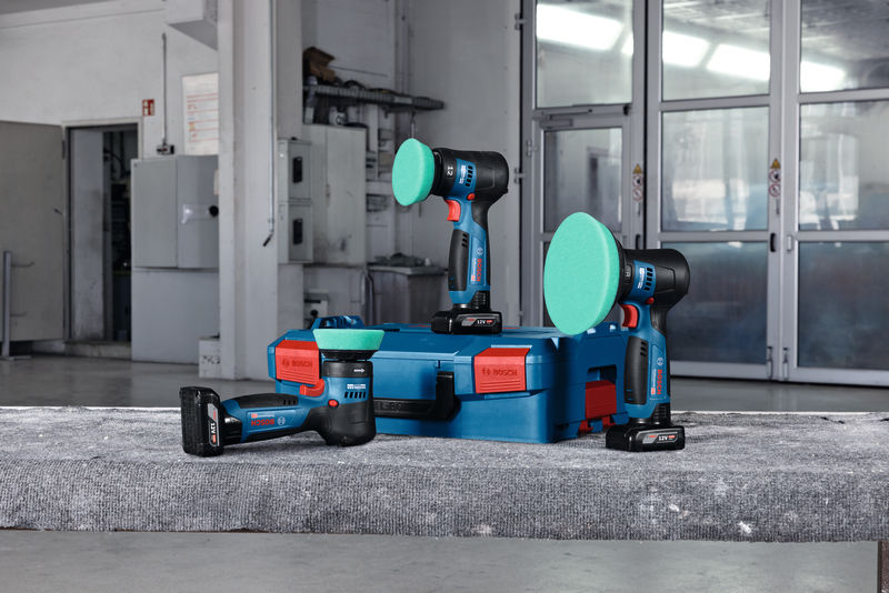 BOSCH Akku-Polierer GPX 12V-125 BOSCH Akku-Polierer GPX 12V-125
