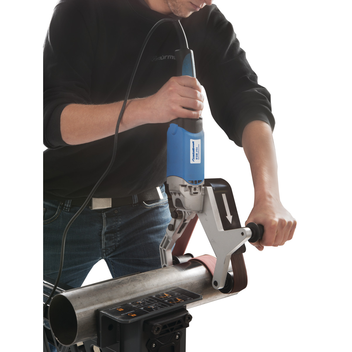 METALLKRAFT Rohrschleifgerät RSM 760