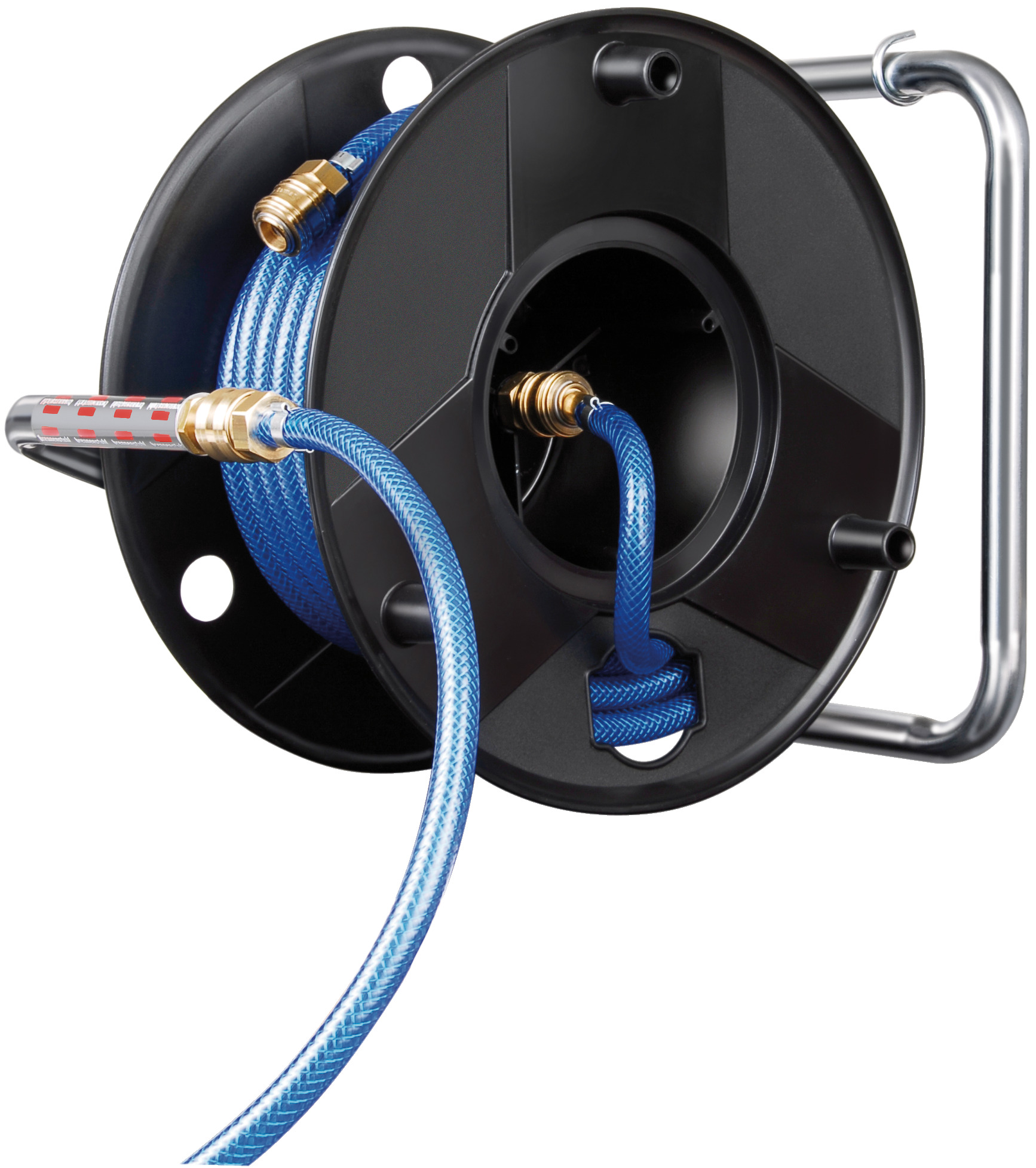 BRENNENSTUHL Druckluftschlauchtrommel Anti Twist 20m Schlauch-Ø 6/12mm Armatur DIN BRENNENSTUHL Druckluftschlauchtrommel Anti Twist 20m Schlauch-Ø 6/12mm Armatur DIN
