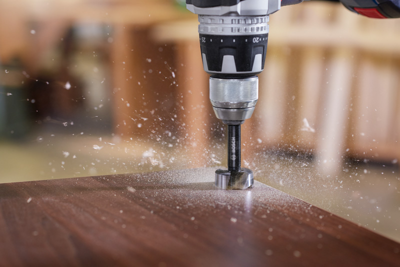 BOSCH EXPERT Wood Forstnerbohrersatz, 5-tlg. BOSCH EXPERT Wood Forstnerbohrersatz, 5-tlg.