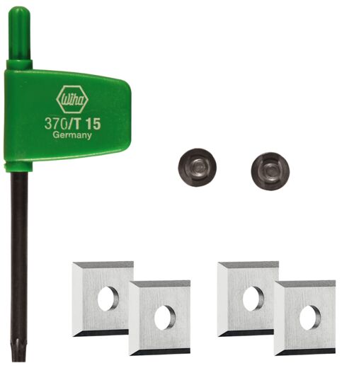 FESTOOL Wendeplatte HW-WP 12x12x1,5 (4x)