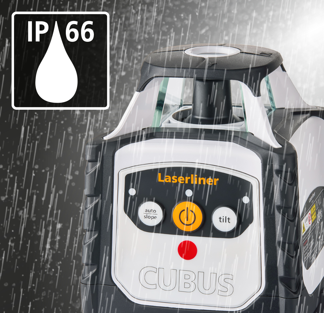 LASERLINER Cubus 210 S Set 150 cm LASERLINER Cubus 210 S Set 150 cm