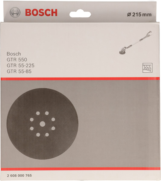 BOSCH Zwischnelage Intermdiate Layer 2 - Stützteller 215mm BOSCH Zwischnelage Intermdiate Layer 2 - Stützteller 215mm