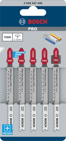 BOSCH Stichsägeblatt T 102 H BOSCH Stichsägeblatt T 102 H