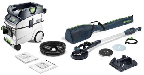 FESTOOL Langhalsschleifer- und Sauger-Set PLANEX easy LHS-E 225/CTM 36-Set FESTOOL Langhalsschleifer- und Sauger-Set PLANEX easy LHS-E 225/CTM 36-Set