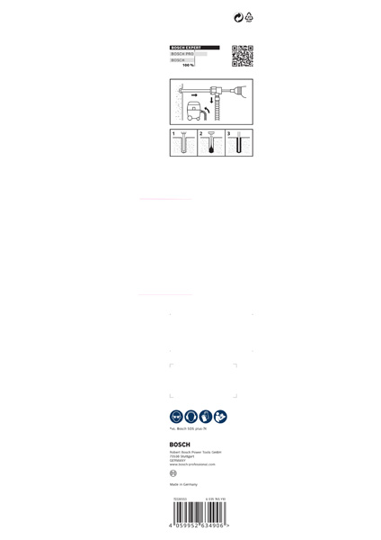BOSCH EXPERT SDS Clean plus-8X Hammerbohrer-Set 20 x 400 x 550 mm BOSCH EXPERT SDS Clean plus-8X Hammerbohrer-Set 20 x 400 x 550 mm