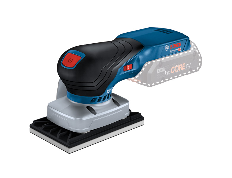 BOSCH Akku-Schwingschleifer GSS 18V-13 in L-BOXX BOSCH Akku-Schwingschleifer GSS 18V-13 in L-BOXX