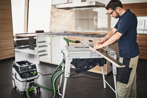 FESTOOL Tischkreissäge TKS 80 EBS ST 840-Set FESTOOL Tischkreissäge TKS 80 EBS ST 840-Set