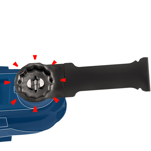 BOSCH EXPERT MetalMax MAII 32 AIT Blatt für Multifunktionswerkzeuge, 70 x 32 mm BOSCH EXPERT MetalMax MAII 32 AIT Blatt für Multifunktionswerkzeuge, 70 x 32 mm