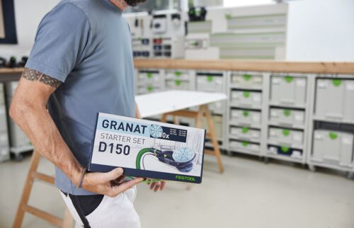 FESTOOL Schleifmittel Granat D150 GR-Set FESTOOL Schleifmittel Granat D150 GR-Set