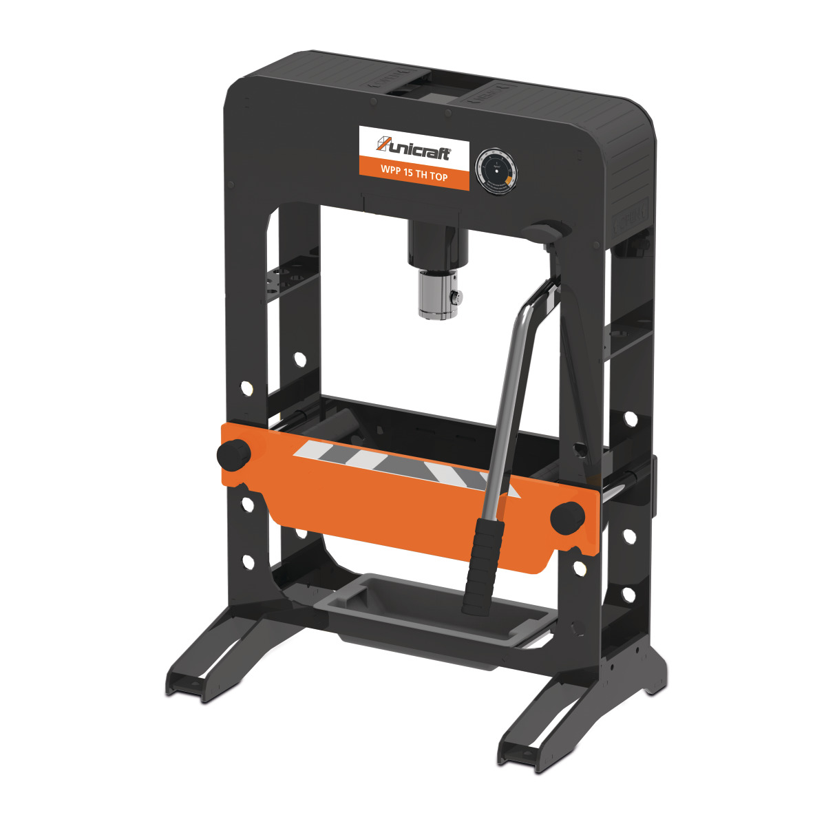 UNICRAFT Hydraulische Werkstattpresse WPP 15 TH TOP