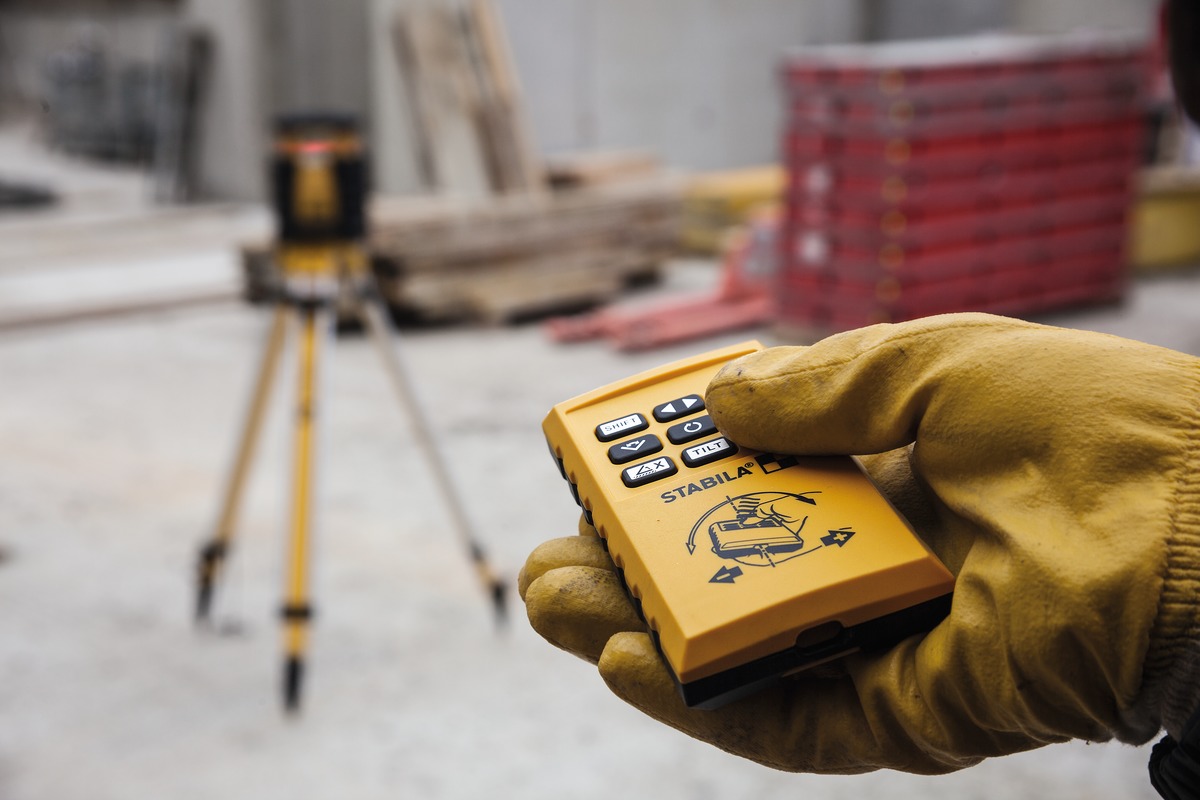 STABILA Rotationslaser LAR 350, 7-teiliges Set