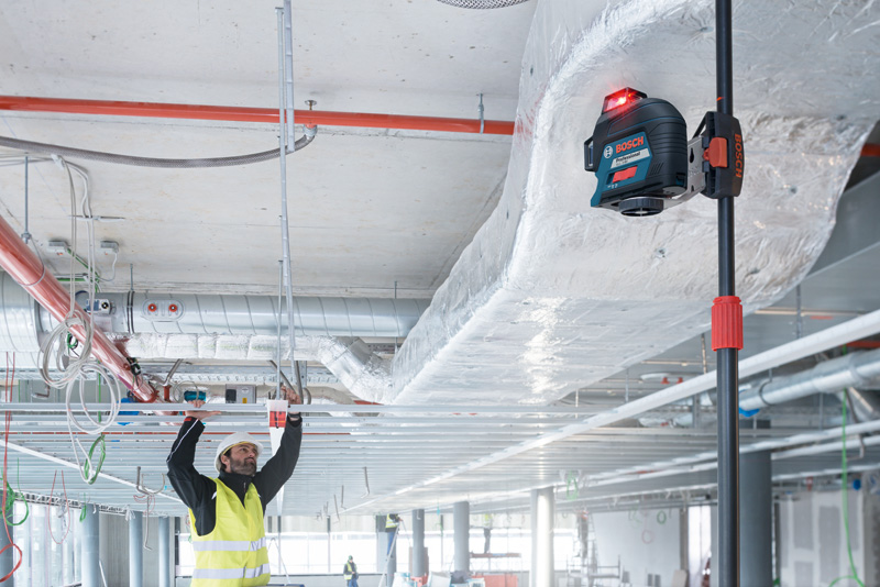 BOSCH Linienlaser GLL 3-80 im Handwerkerkoffer BOSCH Linienlaser GLL 3-80 im Handwerkerkoffer