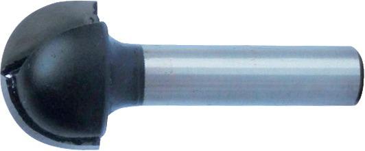 FORTIS Hohlkehlfräser HW R4,8 9,5x9,5x40 S8 FORTIS Hohlkehlfräser HW R4,8 9,5x9,5x40 S8