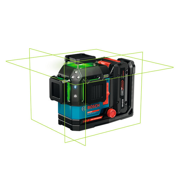BOSCH EXPERT Linienlaser EXLL18V-120-33CG, 1 x EXBA18V-40 BOSCH EXPERT Linienlaser EXLL18V-120-33CG, 1 x EXBA18V-40