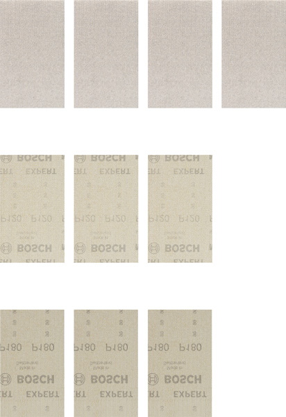 BOSCH EXPERT M480 Schleifnetz-Set, 80 x 133 mm, 10 Stück BOSCH EXPERT M480 Schleifnetz-Set, 80 x 133 mm, 10 Stück