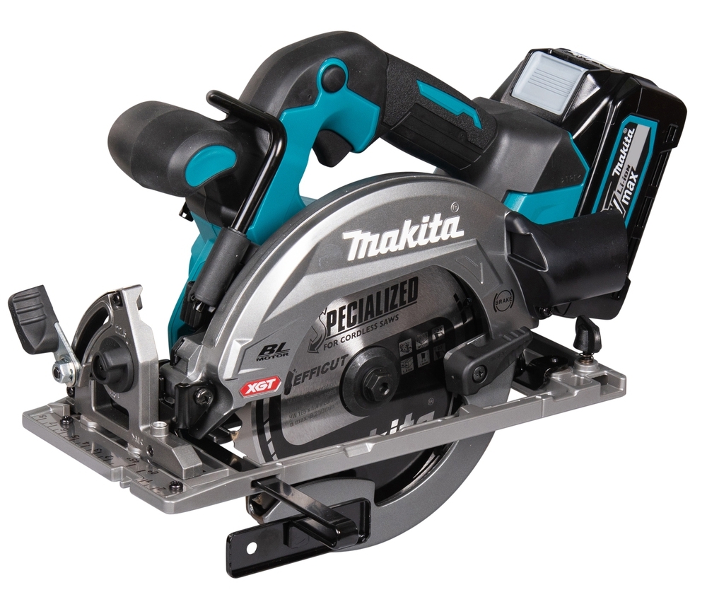 MAKITA Akku-Handkreissäge 57 mm HS012GD201 40V max. MAKITA Akku-Handkreissäge 57 mm HS012GD201 40V max.