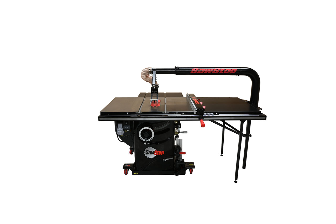 SAWSTOP schwebender Absaugarm - schwenkbar