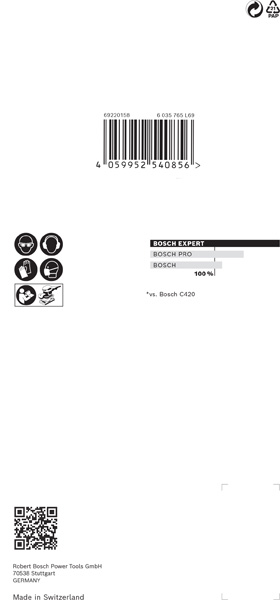BOSCH EXPERT M480 Schleifnetz für Schwingschleifer, 93 x 186 mm, K 180, 10er-Pack BOSCH EXPERT M480 Schleifnetz für Schwingschleifer, 93 x 186 mm, K 180, 10er-Pack