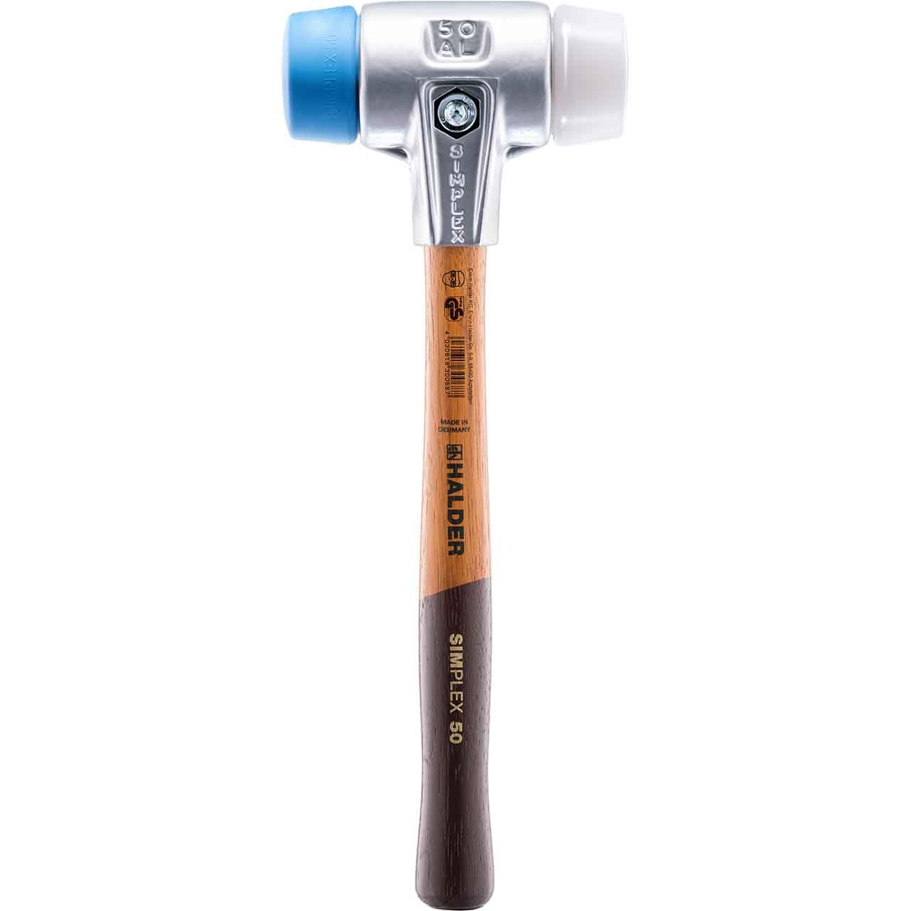 HALDER Simplex-Schonhammer TPE-soft/Superplastik, Ø30mm HALDER Simplex-Schonhammer TPE-soft/Superplastik, Ø30mm