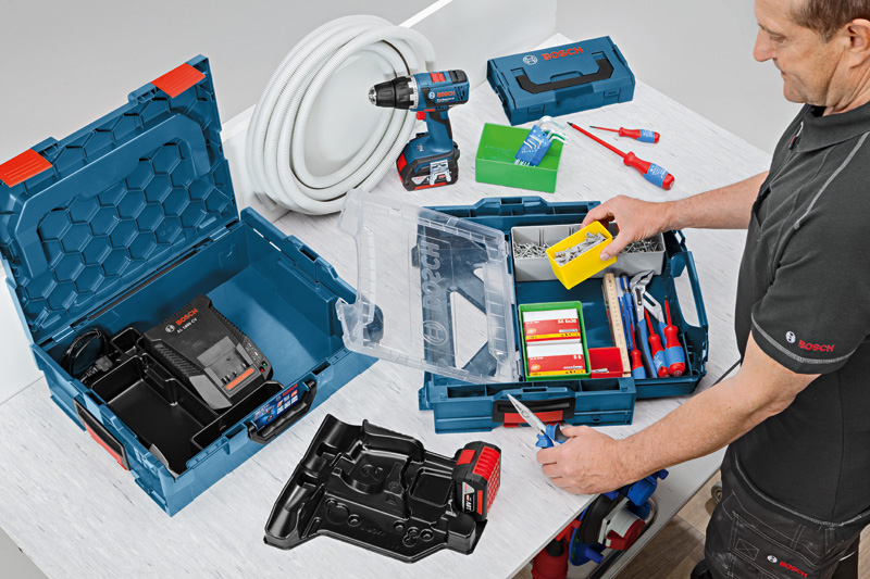 BOSCH Einlage L-BOXX 102, Halbeinlage (L-Form) pass. für 18V-Professional-Zubehör BOSCH Einlage L-BOXX 102, Halbeinlage (L-Form) pass. für 18V-Professional-Zubehör