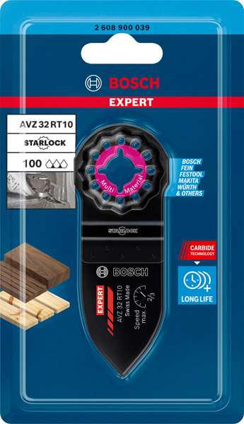 BOSCH EXPERT Sanding Finger Fine AVZ 32 RT10 Schleifplatte für Multifunktionswerkzeuge, 32 x 50 mm BOSCH EXPERT Sanding Finger Fine AVZ 32 RT10 Schleifplatte für Multifunktionswerkzeuge, 32 x 50 mm