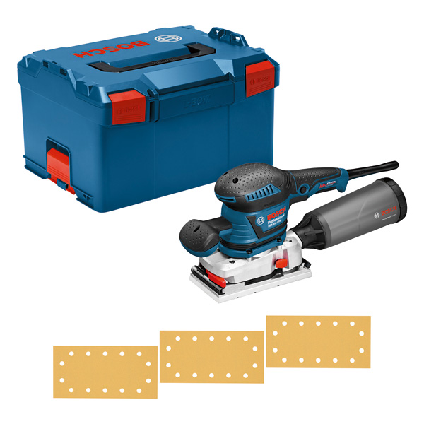 BOSCH Schwingschleifer GSS230AVE in L-Boxx