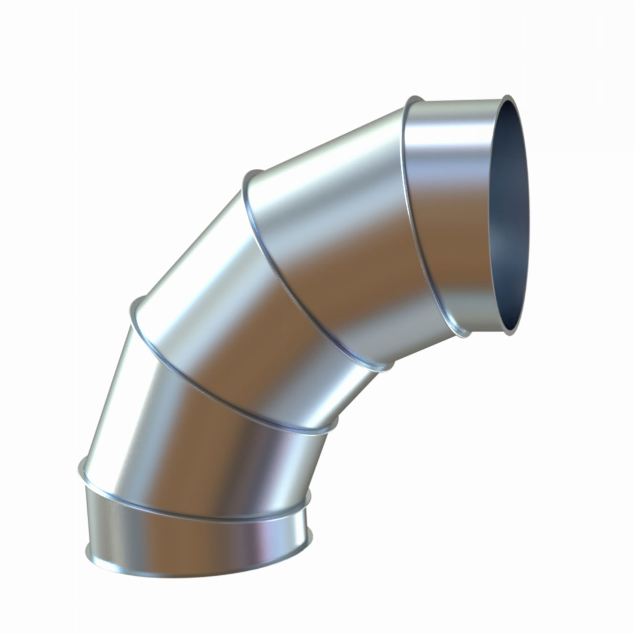 Rohrbogen 90° D450 mm