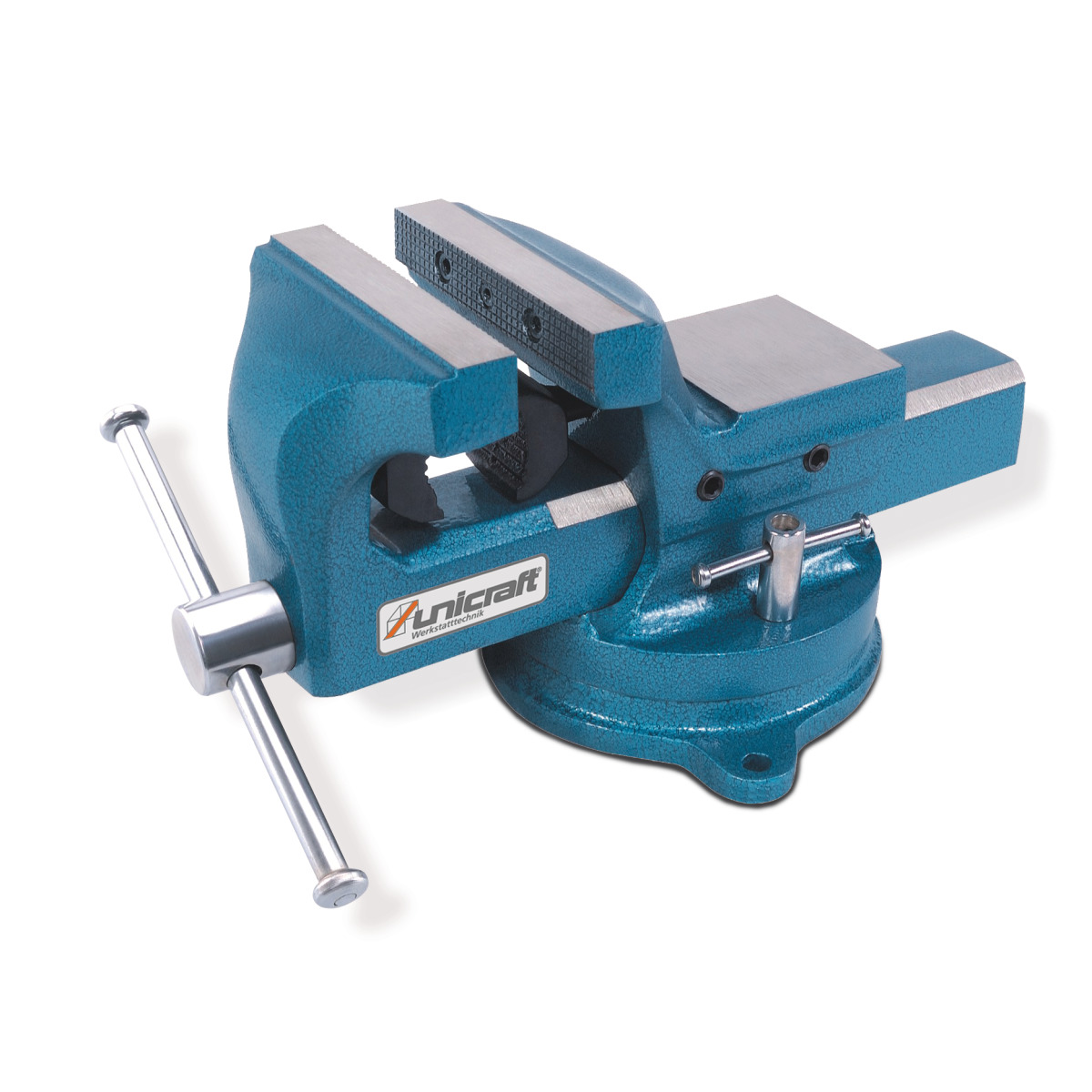 UNICRAFT Schraubstock 125 mm