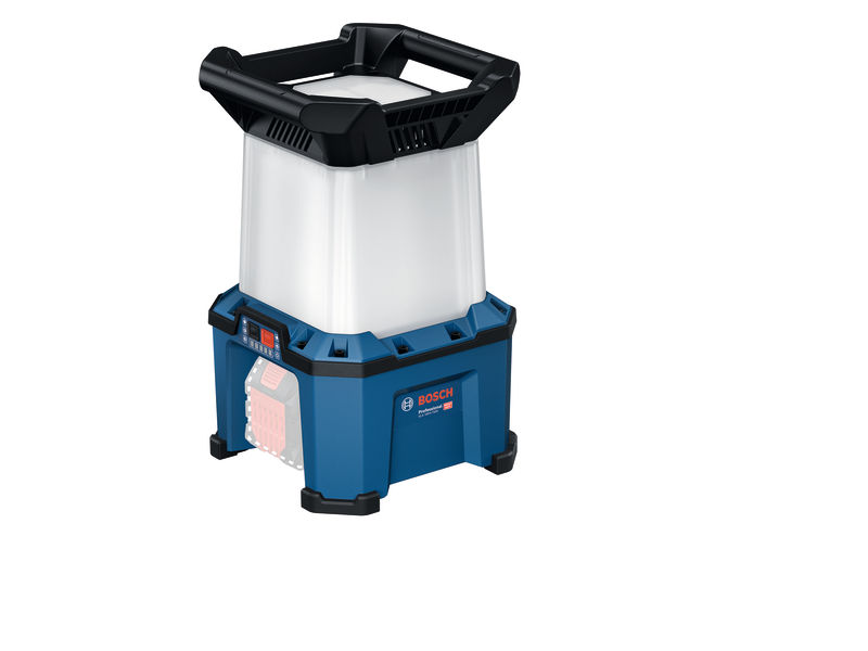 BOSCH Akku-Bauleuchte GLA 18VH-7500 + Kaltgerätekabel BOSCH Akku-Bauleuchte GLA 18VH-7500 + Kaltgerätekabel