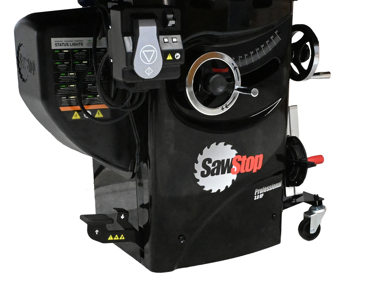 SAWSTOP Mobiles Fahrwerk - Industrie Qualität für PCS