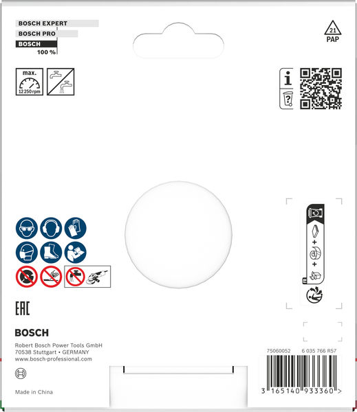 BOSCH X-LOCK Diamanttrennscheibe Standard for Ceramic 125 x 22,23 x 1,6 x 7 BOSCH X-LOCK Diamanttrennscheibe Standard for Ceramic 125 x 22,23 x 1,6 x 7