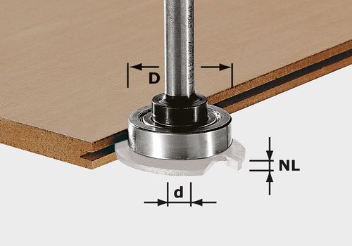 FESTOOL Frässpindel S8 1,5-5 KL28 FESTOOL Frässpindel S8 1,5-5 KL28