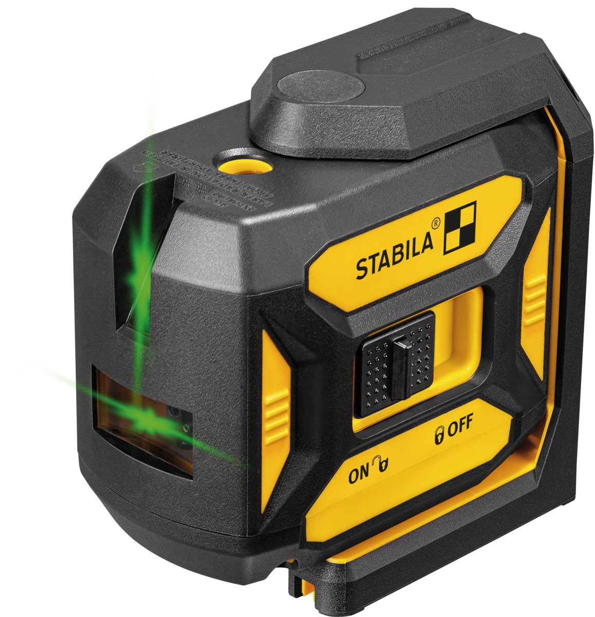 STABILA Kreuzlinien-Lot-Laser LAX 320 G, 5-teiliges Set